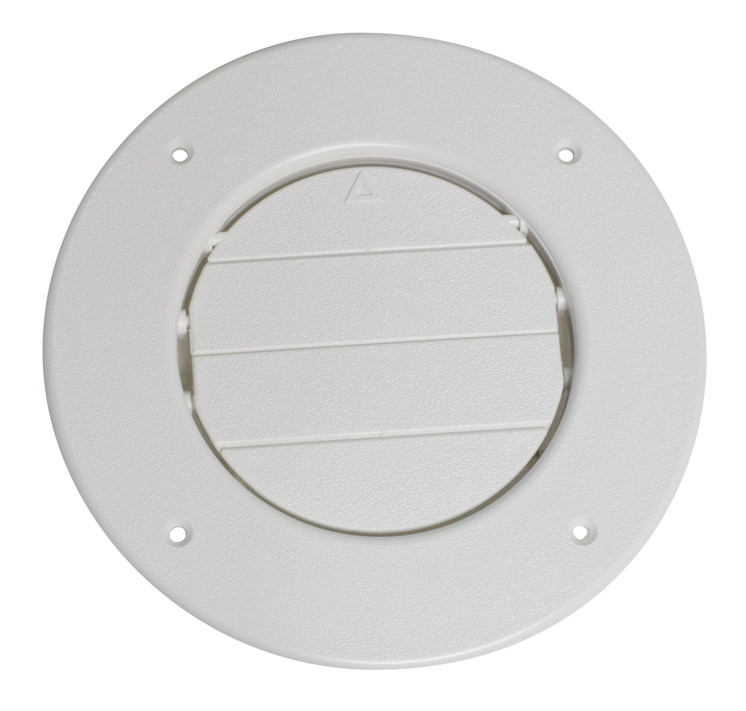 A/C Vent Spaceport Adj. 4 Plastic, White, Carded