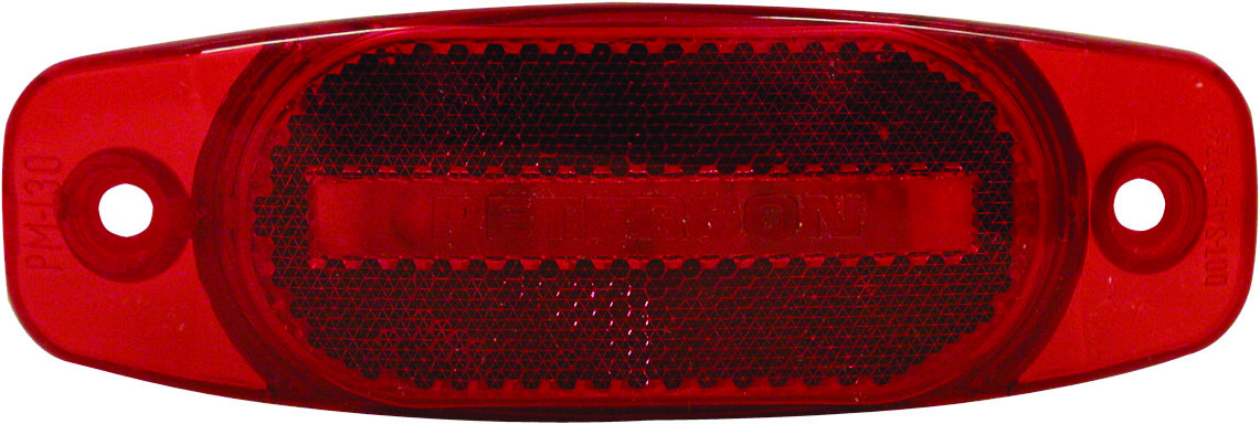 Red Hard-Hat Clearance & Side Marker Light