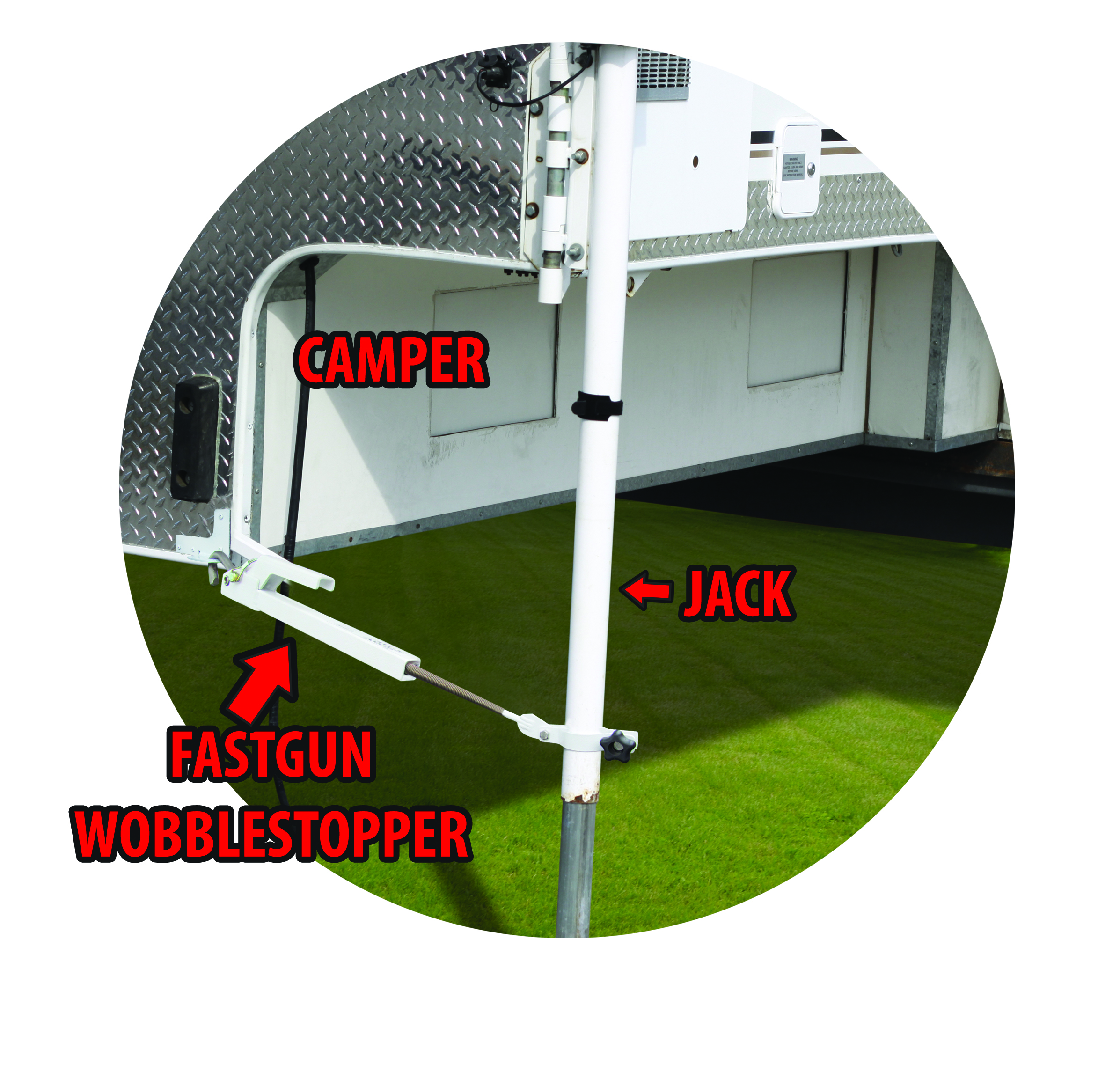 Fastgun Wobblestopper (square Jacks)