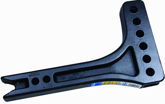 Wt. Dist. Shank, 15,000 Lbs. (gtw), 1,500 Lbs. (tw), 12-1/4 Length & 10,000 Lbs. (gtw), 1,000 Lbs. (tw), 13-1/4 Length
