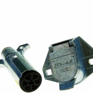 Zinc Trailer End