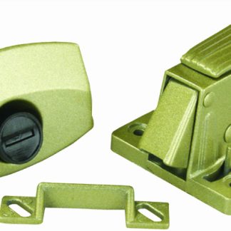 Gold Privacy Latch