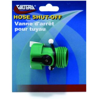 Hose Shut Off, Single, Plastic, Carded