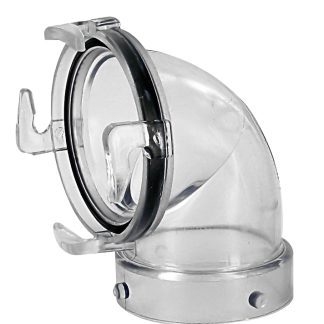 Clearview Adapter, 90u00b0, Bulk