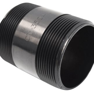 ABS Nipple, 3 X 4, Threaded On Both Ends