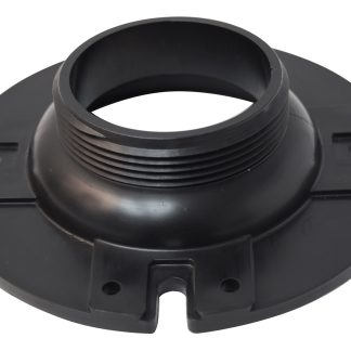 Floor Flange, 4 X 3 1.88, Male Threaded, Bulk