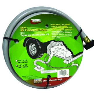 Flushing Hose, 1/2 X 25', Gray
