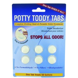 Potty Toddy Tabs - 6/card
