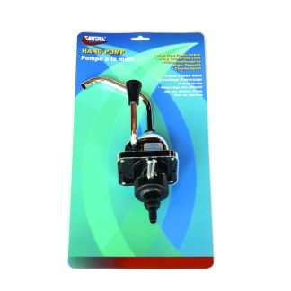 Rocket Hand Pump, Chrome, Carded