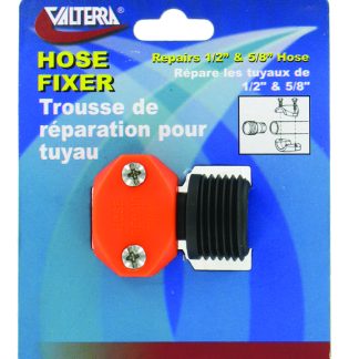 Hose Fixer, Male Hose Thread, Carded
