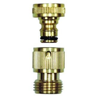 Quick Hose Connect Brass Llc