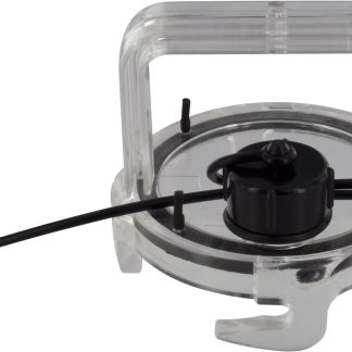 EZ Coupler Valve Cap, With Handle, Clear, Carded