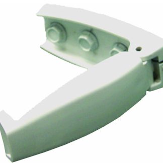 Baggage Door Catch White 2-Pack