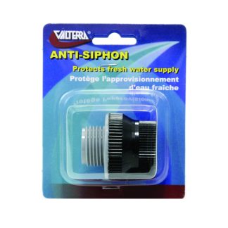 Anti-Siphon Valve, Removable, Plastic, Carded