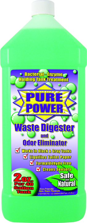 Pure Power Green, 1/2 Gallon Bottle