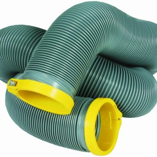 Hts 15' Self Clamping Sewer Hose