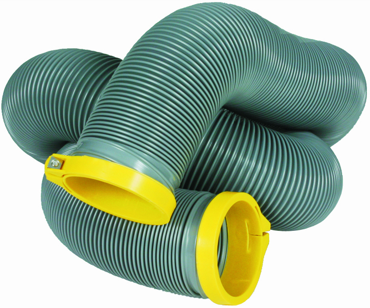 Hts 15' Self Clamping Sewer Hose