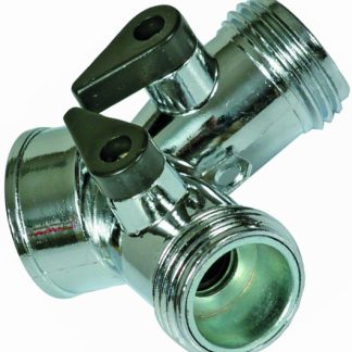 Fresh Water Hose Y-Valve, Metal Llc