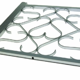 Screen Door Deluxe Grille Aluminum