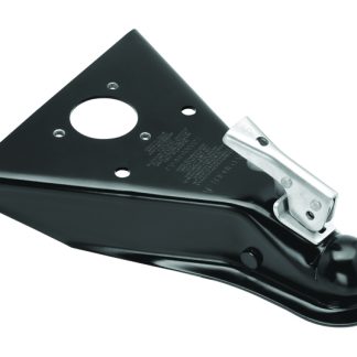 Coupler, A-Frame, 5,000 Lbs., Class Iii, Value Series, Black Primer, 2 Ball