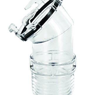 Clearview Adapter, 45u00b0, Threaded, Bulk