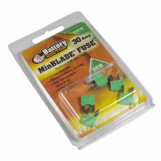 Atm Mini-Fuse-30a-Green-5pc Retail Pkg