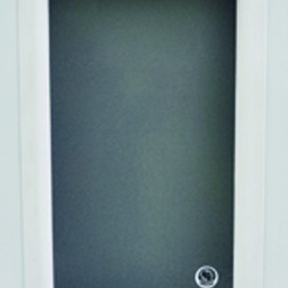 Frame Inner & Outer W/ Seal Polar White