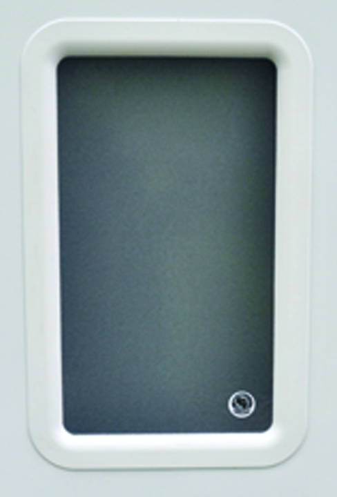 Frame Inner & Outer W/ Seal Polar White