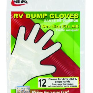 RV Dump Gloves, 12 Per Bag