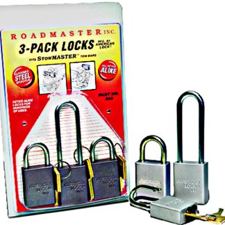 3 Locks  Keyed Alike