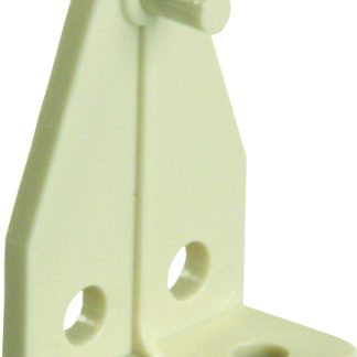 Hold Down, White, 2/pkg.