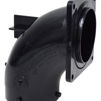 90u00b0 Ell, 3 Bayonet X 3 Rotating Flange
