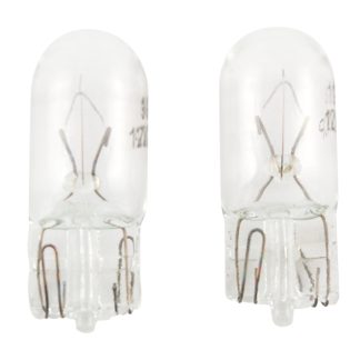 Incandescent 194 Wedge Base Bulb (2/Ctn)
