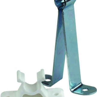 3 Metal C-Clip Door Holder, Plastic Socket