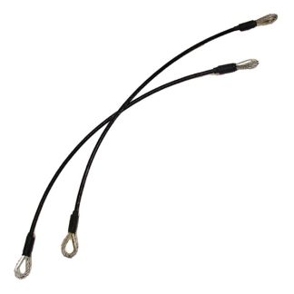 Safety Cable Kit, Permanent Mount, 10,000 Lb 3u2032