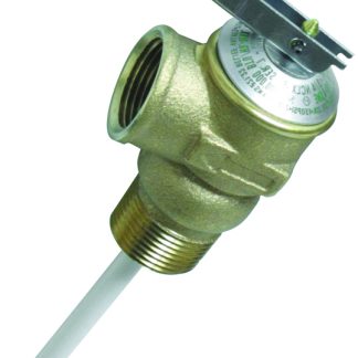 T&p Valve 3/4 W/ 4 Probe Coated, 150psi (skpk)