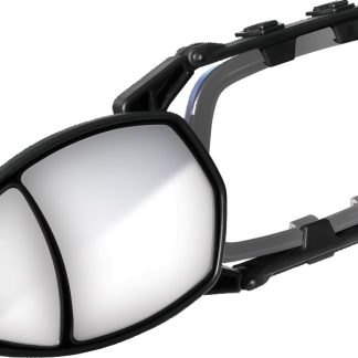 Towing Mirror, Clamp-On, Double Mirror