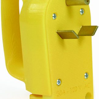 Powergrip - Plug Male Repl 30A 125v/3750w (clam) Ccsaus
