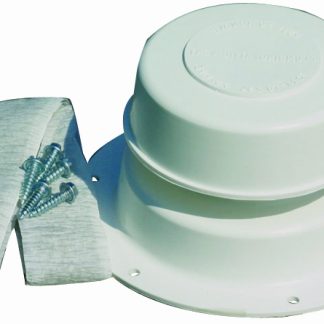 Replace All Plumbing Vent Kit Polar White