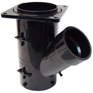 3 Wye Reducing, 3 Bayonet X 3 Rotating Flange X 2 Hub