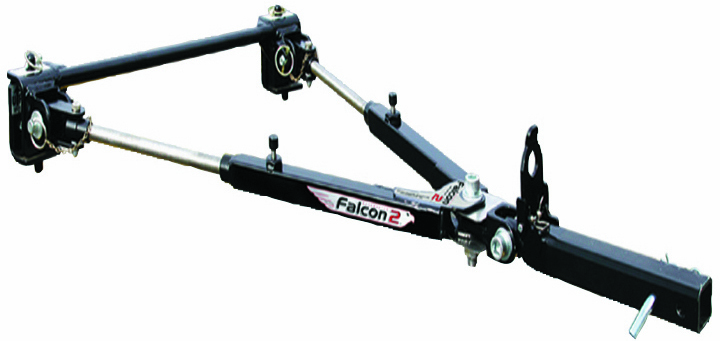 Falcon-2 Tow Bar W/base 2/14