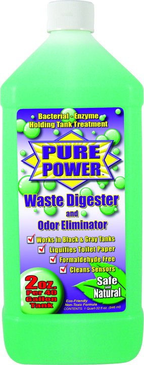 Pure Power Green, 32 Oz Bottle