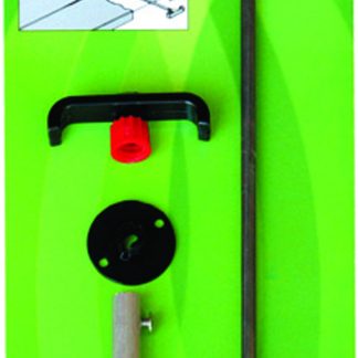 Waste Valve Extension Rod Kit, 10 To 12, Carded