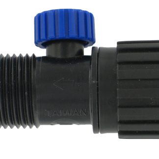 Hi Flow Shut Off Valve, Carded