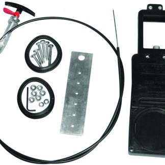 Flexible Cable Kit, 72, With 1-1/2 Valve, Boxed