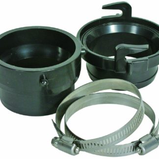 Sewer Fitting - Twist Connect Kit ABS