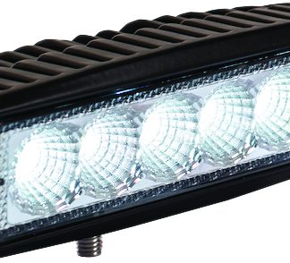 Light,flood,12-24 Vdc,6 Led,clear,