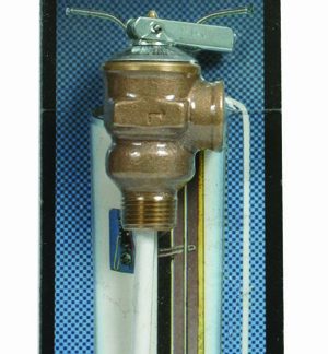 T&p Valve 1/2 W/ 4 Probe Coated, 150psi (skpk)