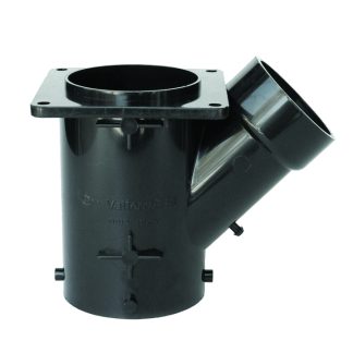 3 Wye Reducing, 3 Bayonet X 3 Stationery Flange X 2 Hub