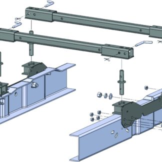 Superrail Mounting Kit